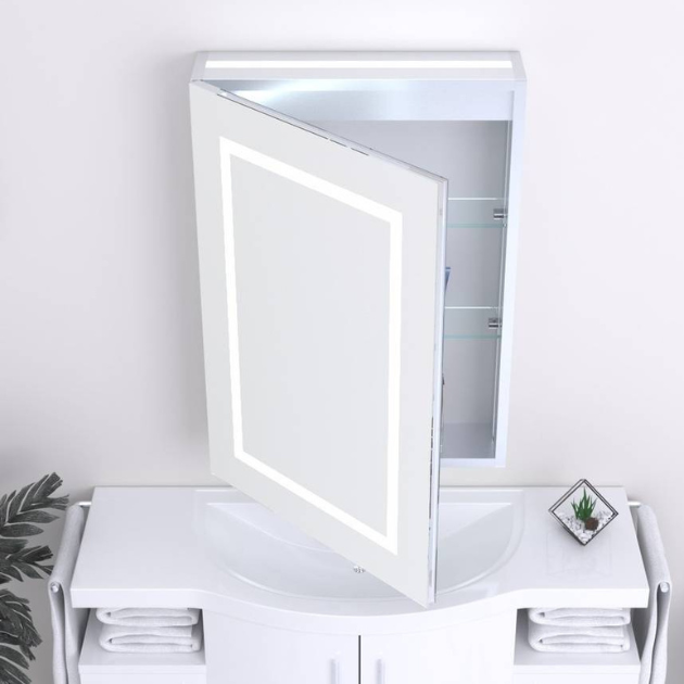 AquaLux Frame LED Mirror Cabinet