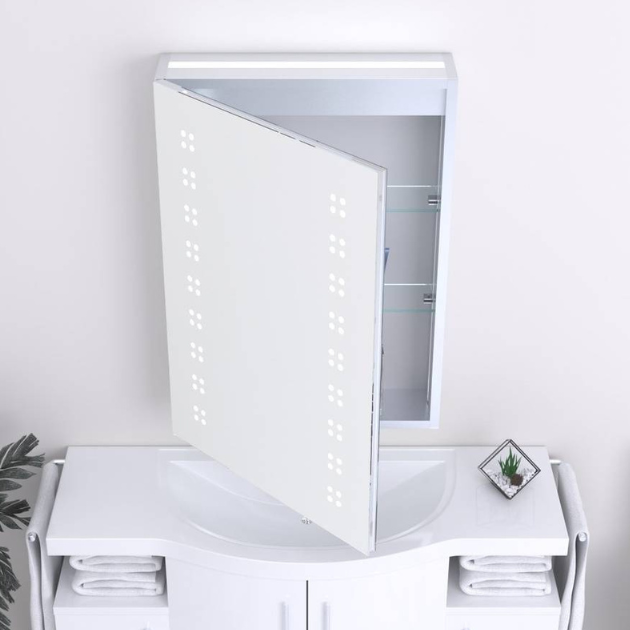 AquaLux Kandy LED Mirror Cabinet