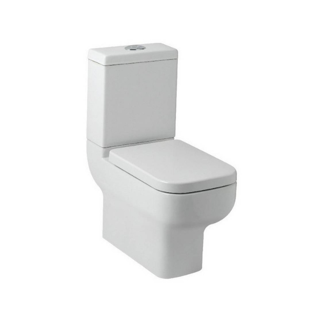 AquaLux Options 600 Comfort Height Close Coupled Toilet