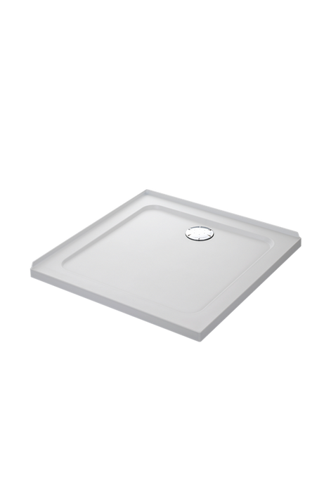 Mira Flight Safe Square Tray 800mm with 2 Upstands