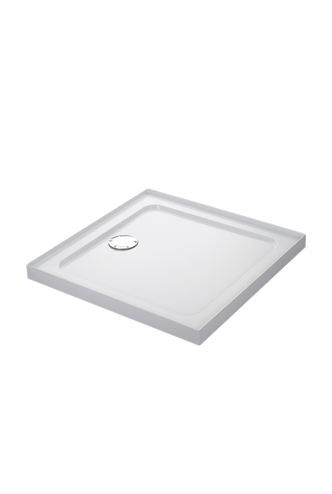 Mira Flight Low Square Tray 800mm with 4 Upstands