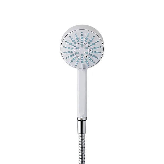 Mira Sport Multi-fit 9.8kW White/Chrome Electric Shower
