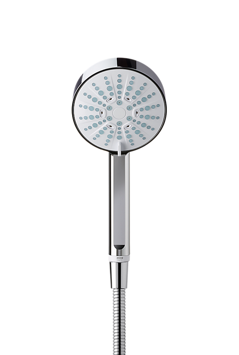 Mira Sport Max with Airboost 9.0kW White/Chrome Electric Shower