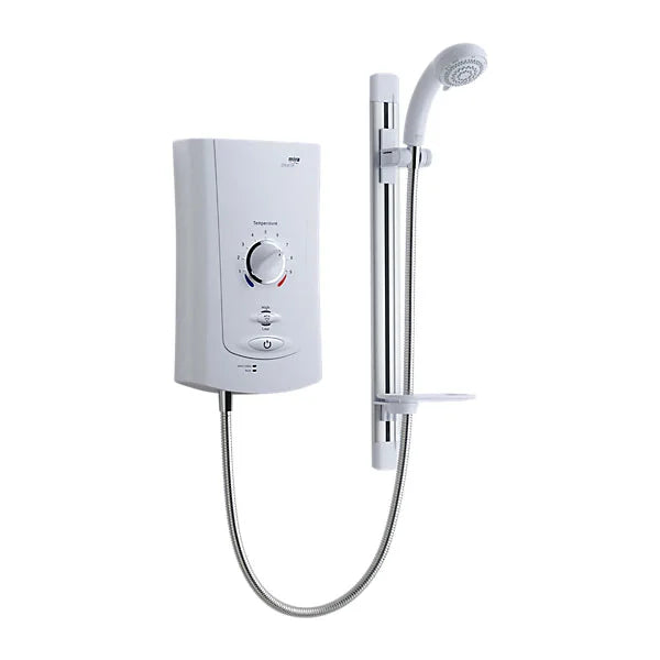 Mira Advance 9.0kW Low Pressure White/Chrome Electric Shower