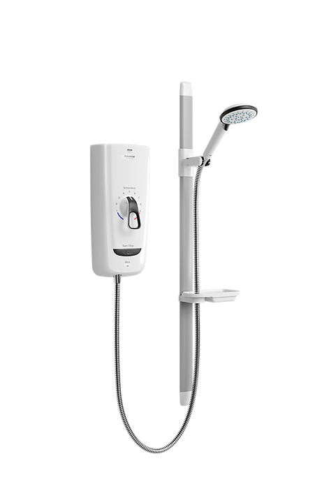 Mira Advance Flex 8.7kW White/Chrome Electric Shower