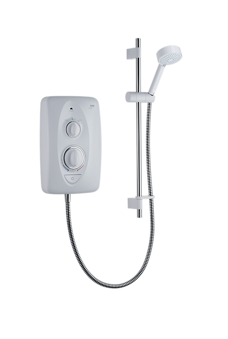Mira Jump Multi-fit 9.5kW White/Chrome Electric Shower