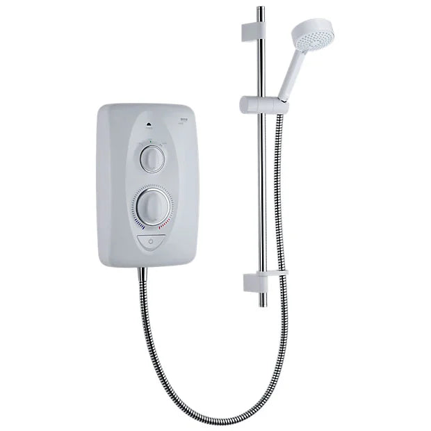 Mira Jump Multi-fit 7.5kW White/Chrome Electric Shower