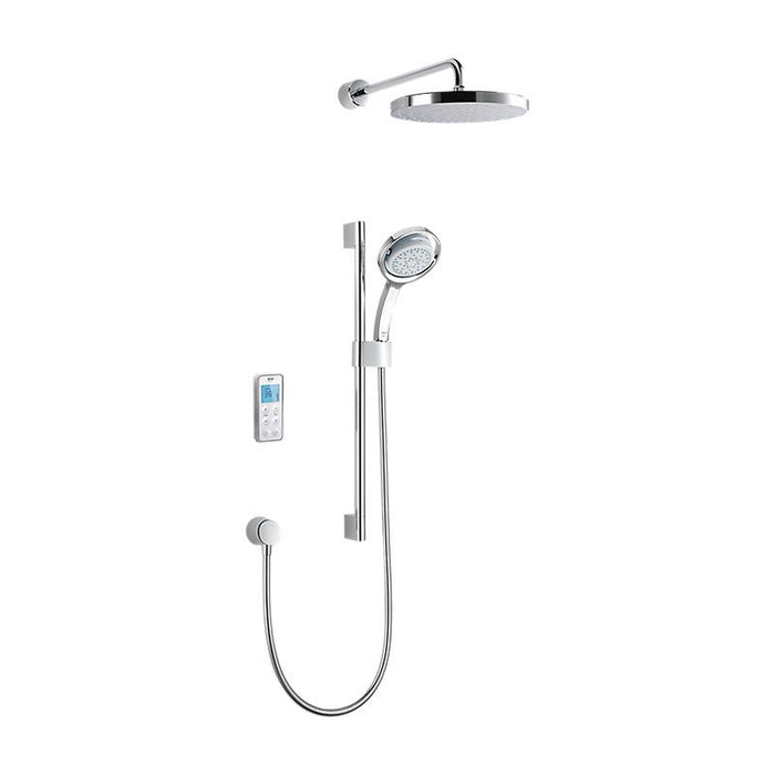 Mira Vision Chrome Dual Pumped for Gravity Rear Digital Shower