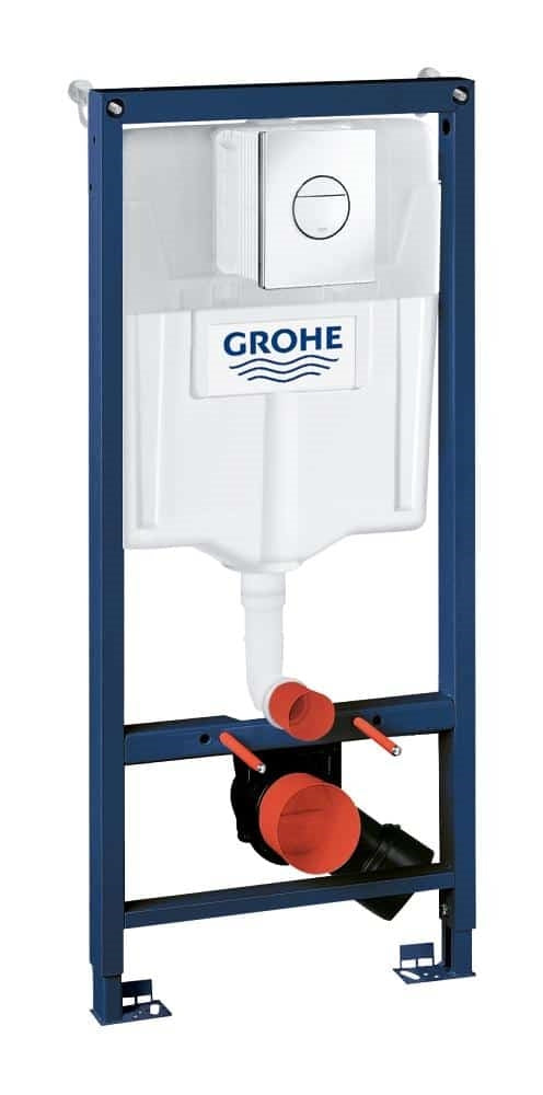 Grohe Rapid SL for WC, 1.13m, Nova Plate