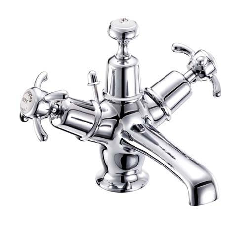 Burlington Anglesey Monobloc Basin Mixer with Pop-up Waste