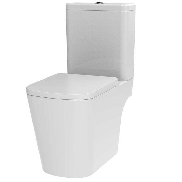 The White Space Anon Rimless Close Coupled WC (Open Back)