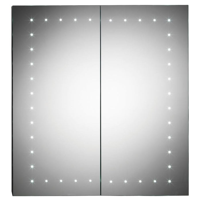 QX Pileus Mirrored Cabinet 600 x 650mm