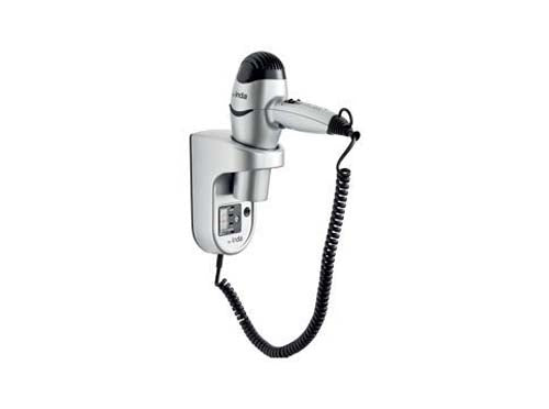 Inda Hotellerie Wall Mounted Hairdryer