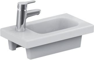 Ideal Standard Concept Single Lever Blue Basin Mixer without Waste