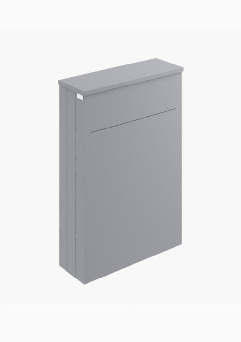 Bayswater 550mm WC Cabinet - Plummett Grey
