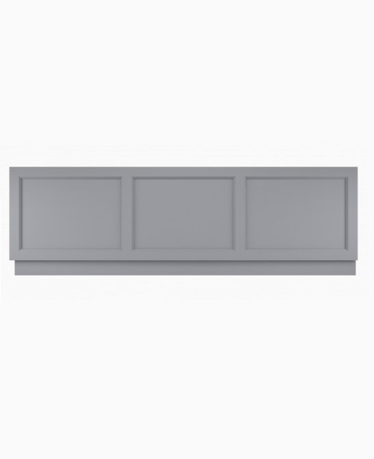 Bayswater 1700mm Bath Front Panel - Plummett Grey