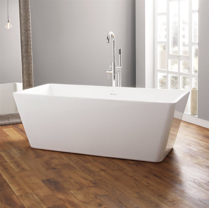 April Boston Contemporary Freestanding Bath 1700x750mm