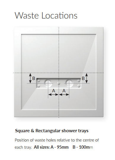 Just Trays Fusion Shower Tray Anti-Slip (1600 x 700mm)